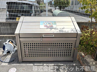 【その他】 | プルミエール | 敷地内ゴミ置き場