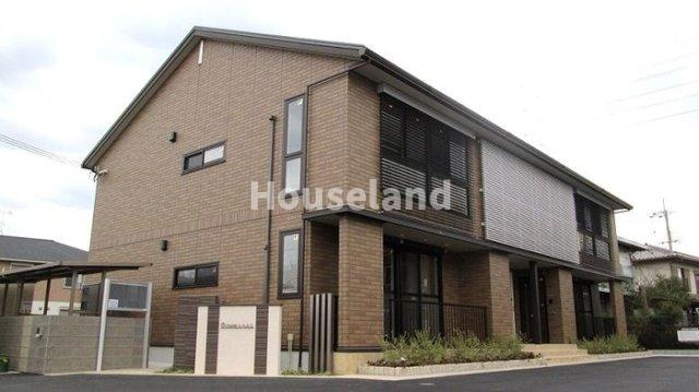 D-roomシャルム　A棟の外観