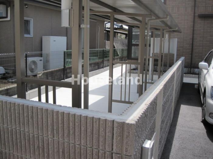 D-roomシャルム　A棟のその他共用部分