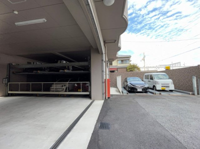 【駐車場】 | ルミエール八尾Ⅱ