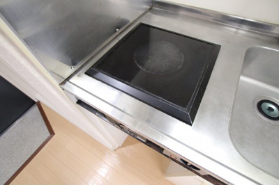 【設備】 | アマービレ千代田 | IHコンロ