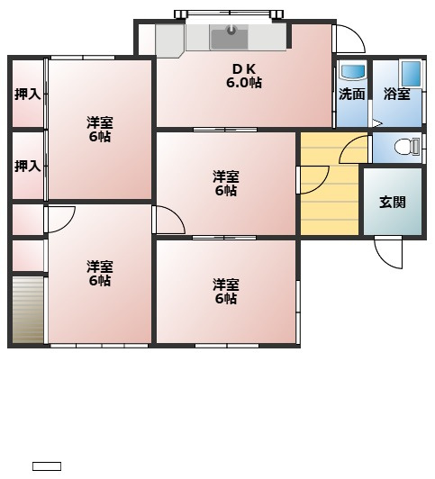 【間取り】 | 川崎売戸建て