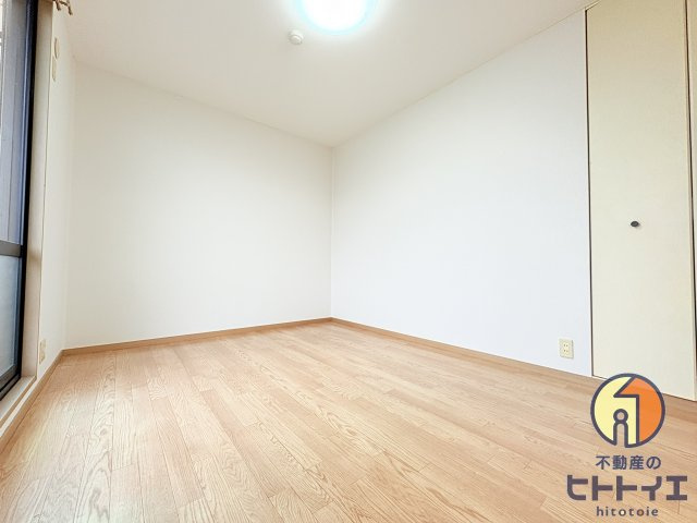 コーポ大川の洋室