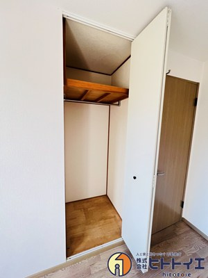 コーポ大川の収納