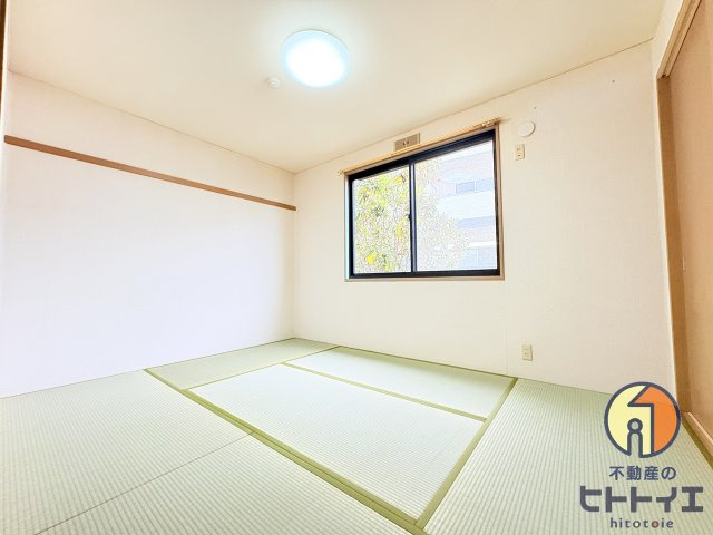 コーポ大川の和室