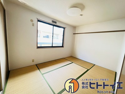 コーポ大川の和室