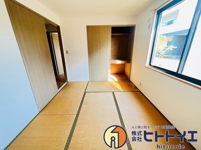 コーポ大川の和室