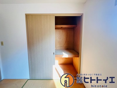 コーポ大川の収納