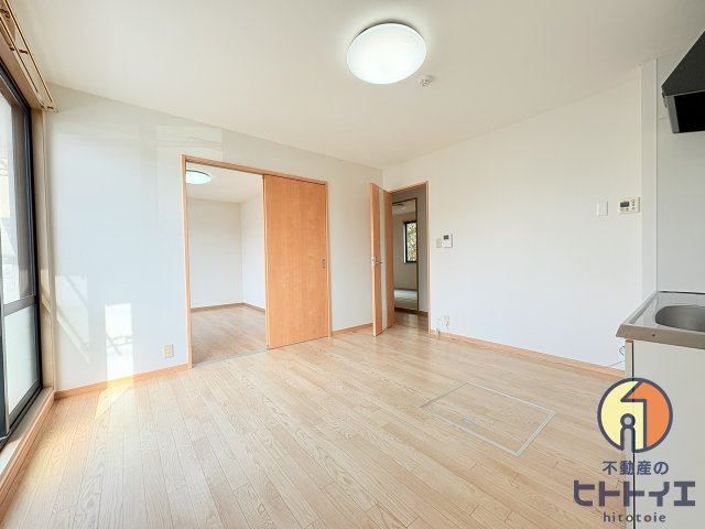 コーポ大川の居間・リビング