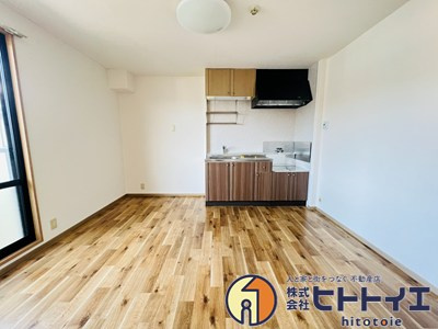 コーポ大川の居間・リビング