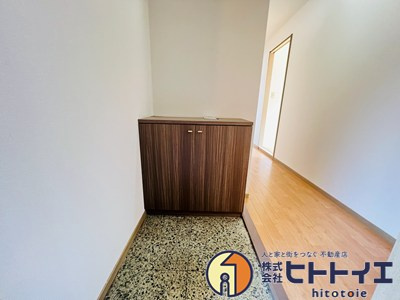 コーポ大川のキッチン