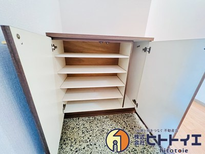 コーポ大川のキッチン