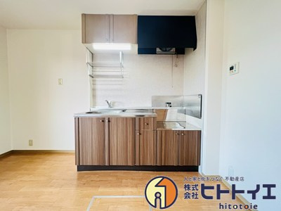 コーポ大川のキッチン