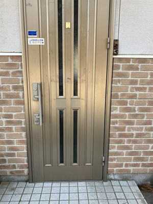 【玄関】 | 小美玉市栗又四ケ２４２３－１５テナント