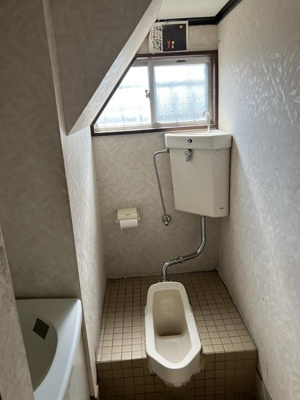 【トイレ】 | 小美玉市栗又四ケ２４２３－１５テナント