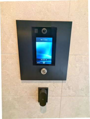 Urbanex日本橋馬喰町Ⅱの設備|タッチキーのモニター付オートロックセキュリティです