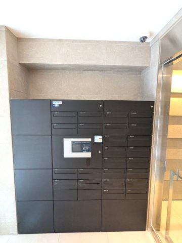 Urbanex日本橋馬喰町Ⅱの設備|宅配BOXです