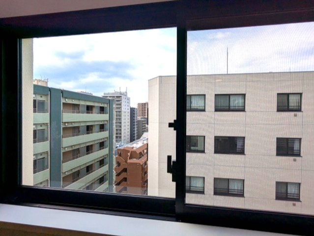 Urbanex日本橋馬喰町Ⅱの設備|12F、4.6帖洋室からの眺望です