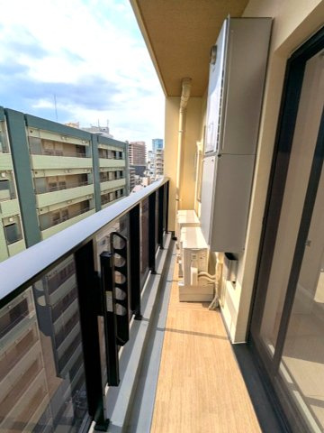 Urbanex日本橋馬喰町Ⅱの設備|12Fバルコニー