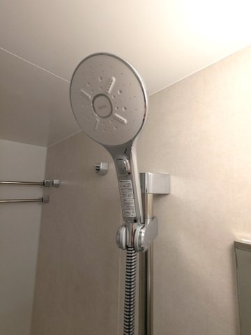 Urbanex日本橋馬喰町Ⅱの設備|ワイドシャワーヘッド