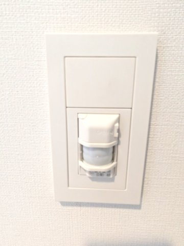 Urbanex日本橋馬喰町Ⅱの設備|人感センサー付玄関ライトです