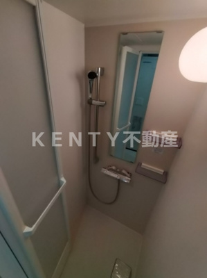 【シャワールーム】 | ＣＯＣＯＣＵＢＥ大森山王 | さっと体を洗えるシャワールーム付です