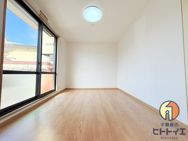 コーポ大川の洋室