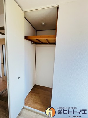 コーポ大川の収納