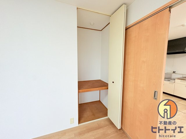 コーポ大川の収納