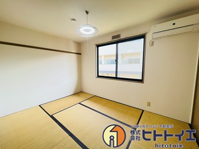コーポ大川の和室
