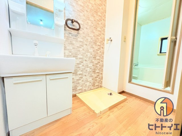 コーポ大川の洗面所