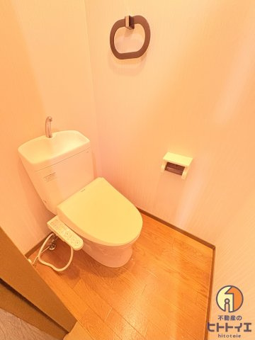 コーポ大川のトイレ