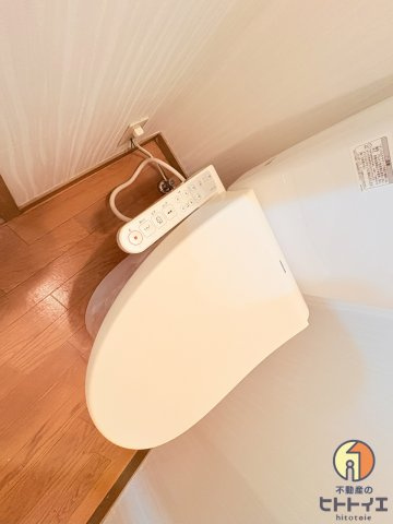 コーポ大川のトイレ