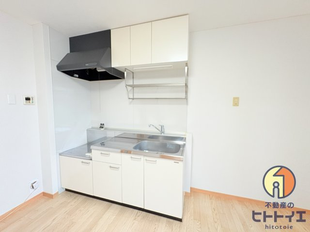 コーポ大川のキッチン