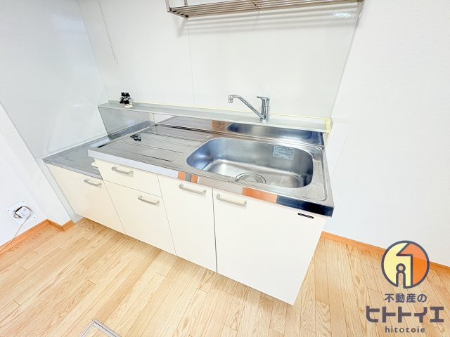 コーポ大川のキッチン