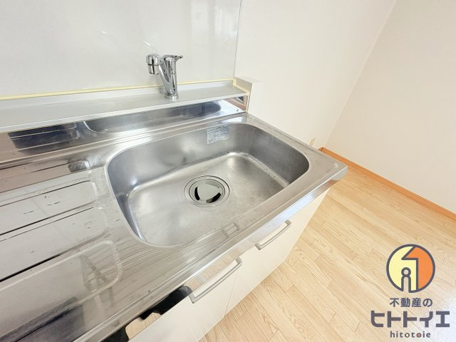 コーポ大川のキッチン