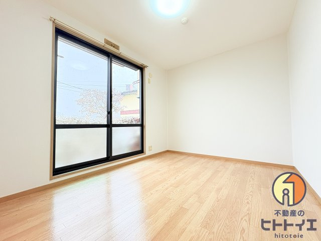 コーポ大川の洋室