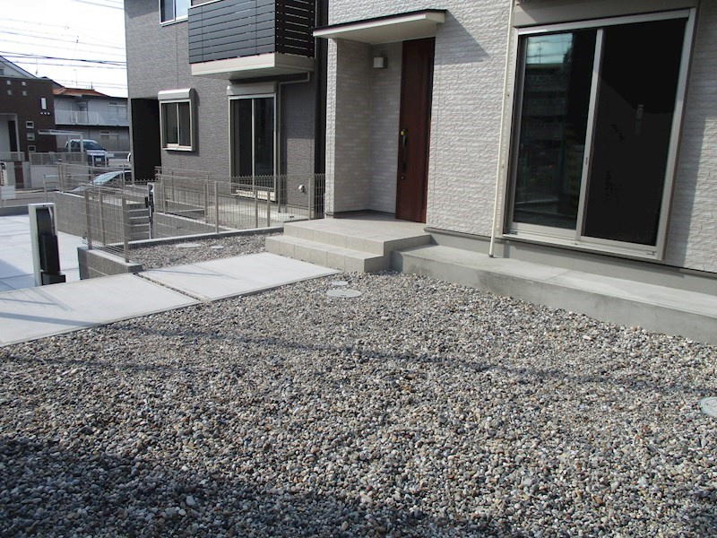 コンコルディア　シティ　いだかだい Ｂ棟の外観