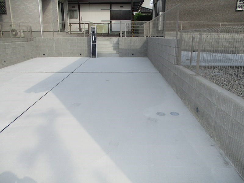 コンコルディア　シティ　いだかだい Ｂ棟の駐車場