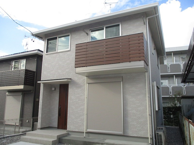 コンコルディア　シティ　いだかだい Ｂ棟の外観