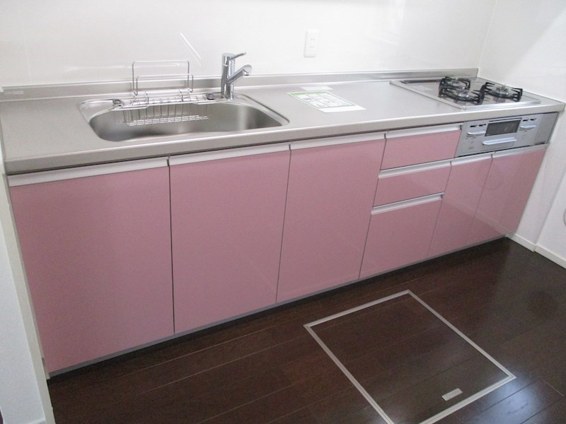 コンコルディア　シティ　いだかだい Ｂ棟のキッチン