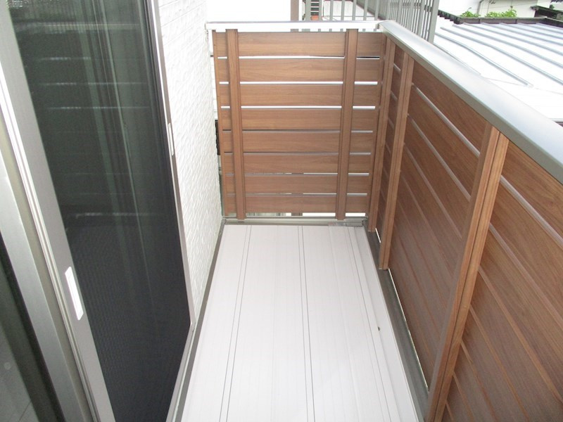 コンコルディア　シティ　いだかだい Ｂ棟のバルコニー