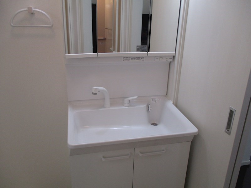 コンコルディア　シティ　いだかだい Ｂ棟の洗面所