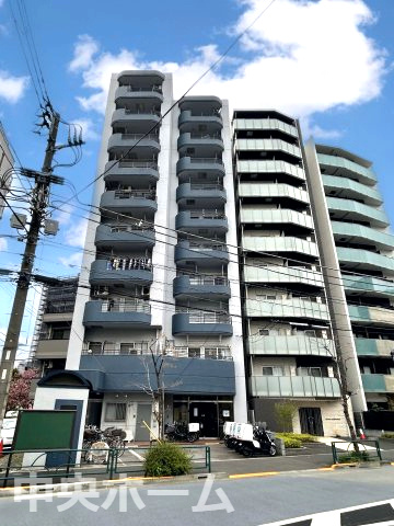 ハイツ西日暮里の外観|外観