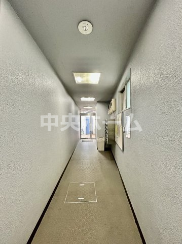 ハイツ西日暮里のロビー|ロビー