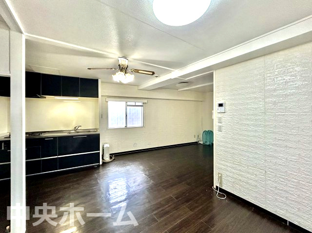 ハイツ西日暮里のキッチン|ダイニングキッチン