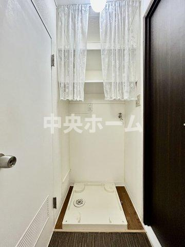 ハイツ西日暮里のランドリースペース