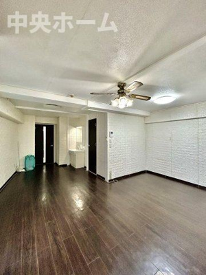 【居間・リビング】 | ハイツ西日暮里 | 居間リビング