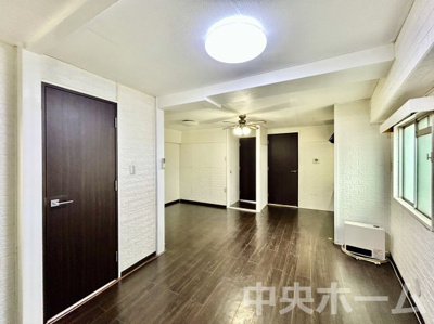 【居間・リビング】 | ハイツ西日暮里 | リビングダイニング