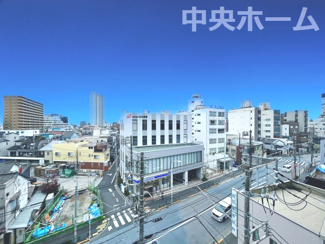 ハイツ西日暮里の展望|眺望